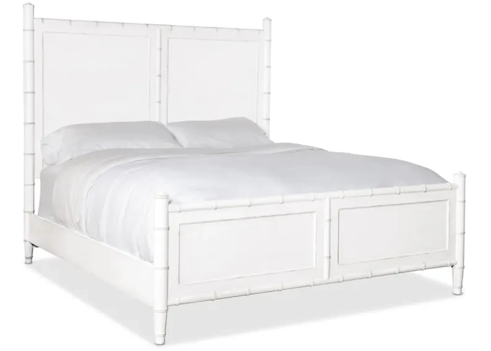 Charleston King Panel Bed