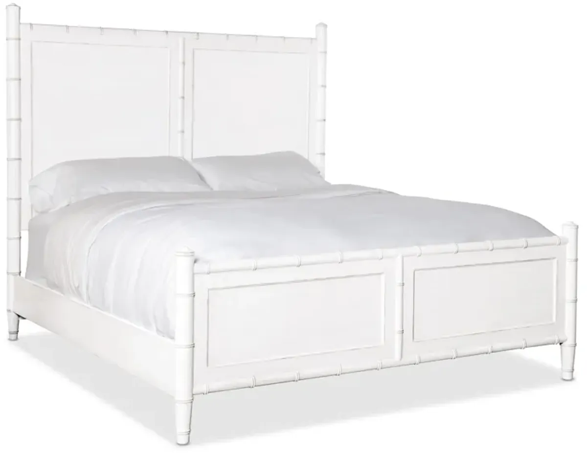 Charleston King Panel Bed