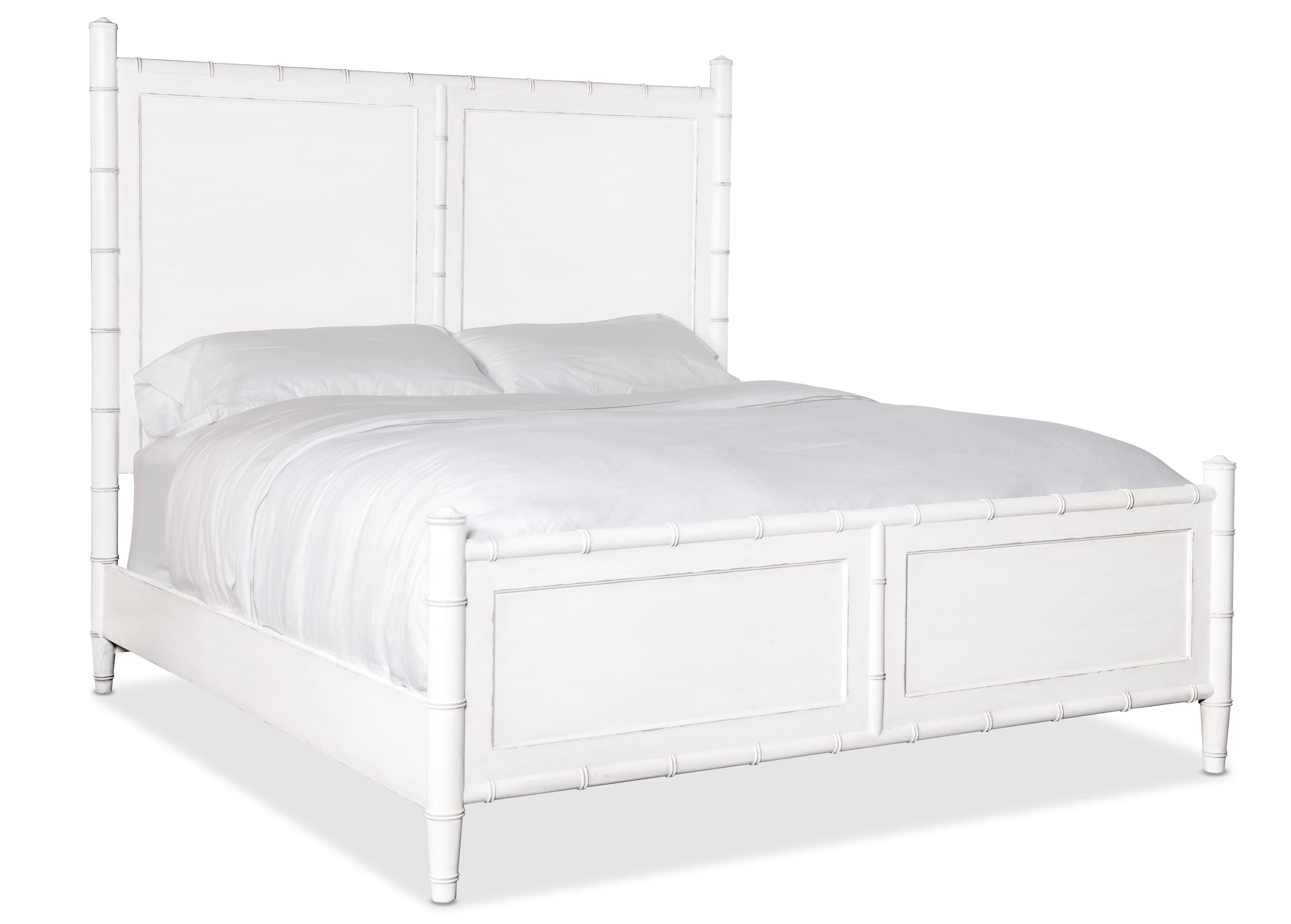 Charleston King Panel Bed