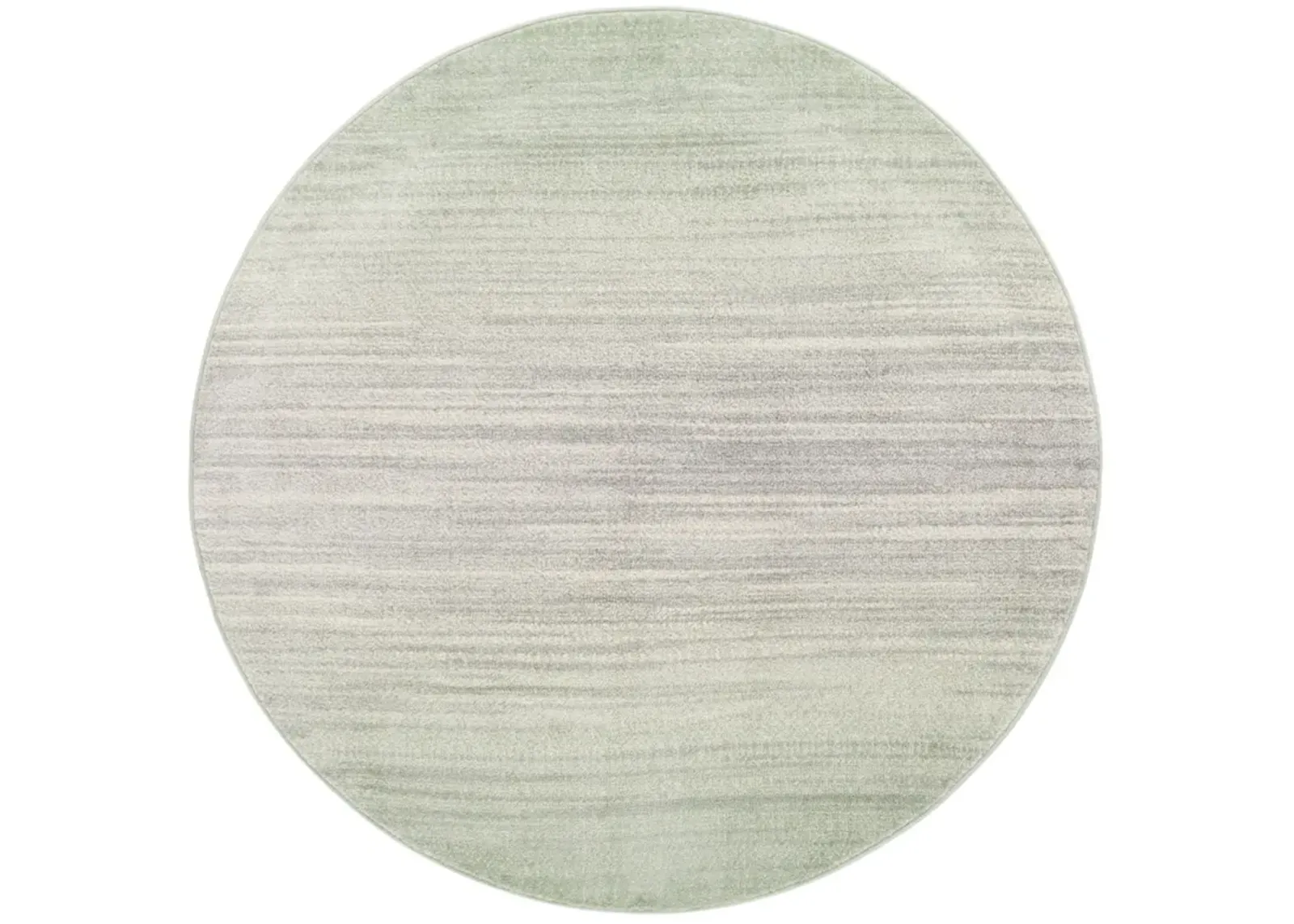 ADIRONDACK 100 SAGE  6' x 6' Round Round Rug