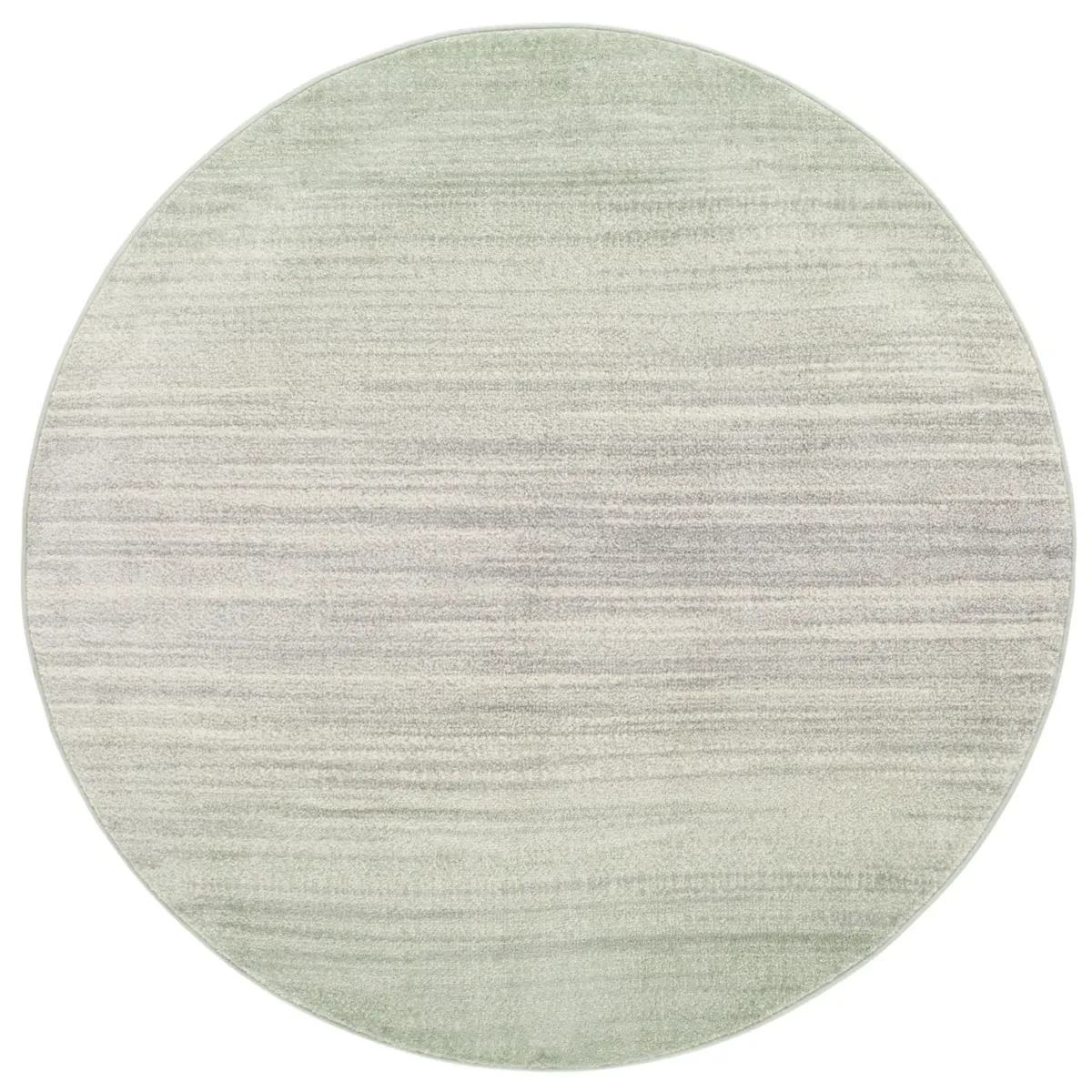 ADIRONDACK 100 SAGE  6' x 6' Round Round Rug