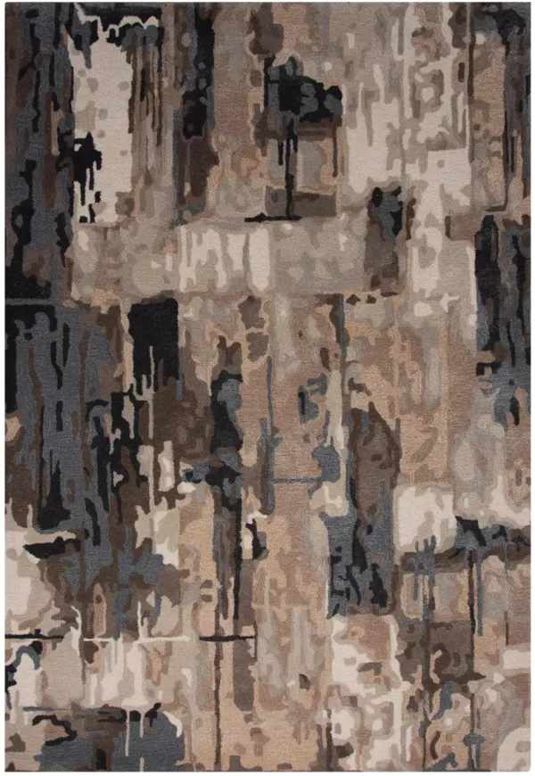 Kinetic Hand Tufted Cut pile 10' x 13' Rug