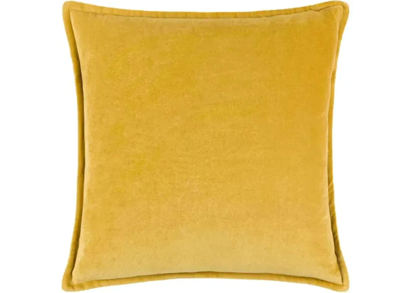 Cotton Velvet 20"H x 20"W Pillow Kit