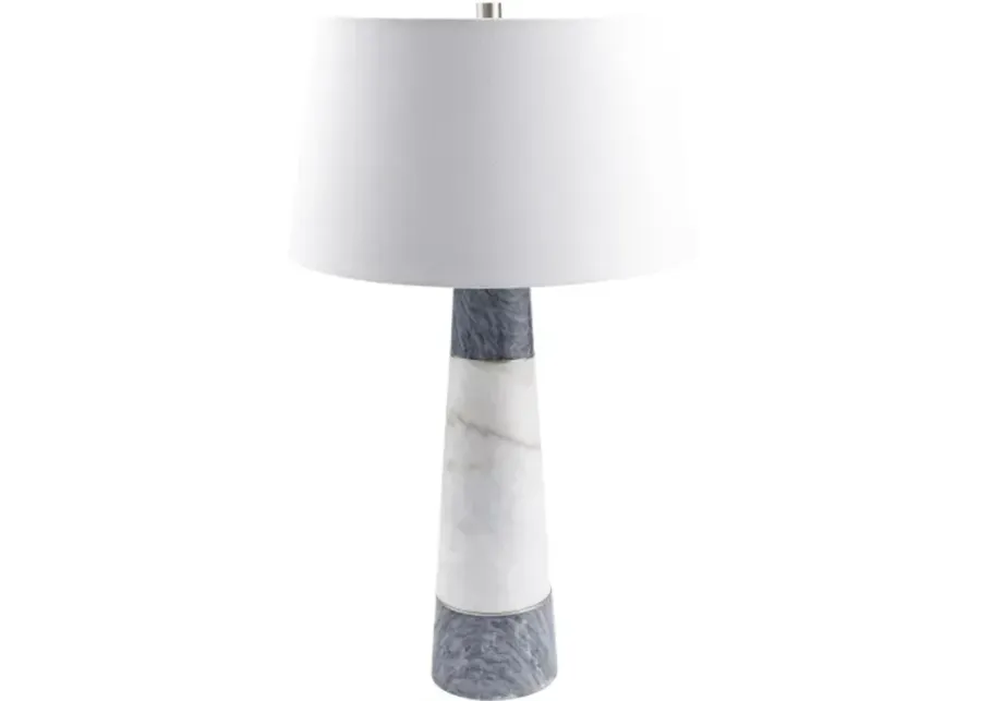 Lumion LUM-001 26"H x 16"W x 16"D Accent Table Lamp