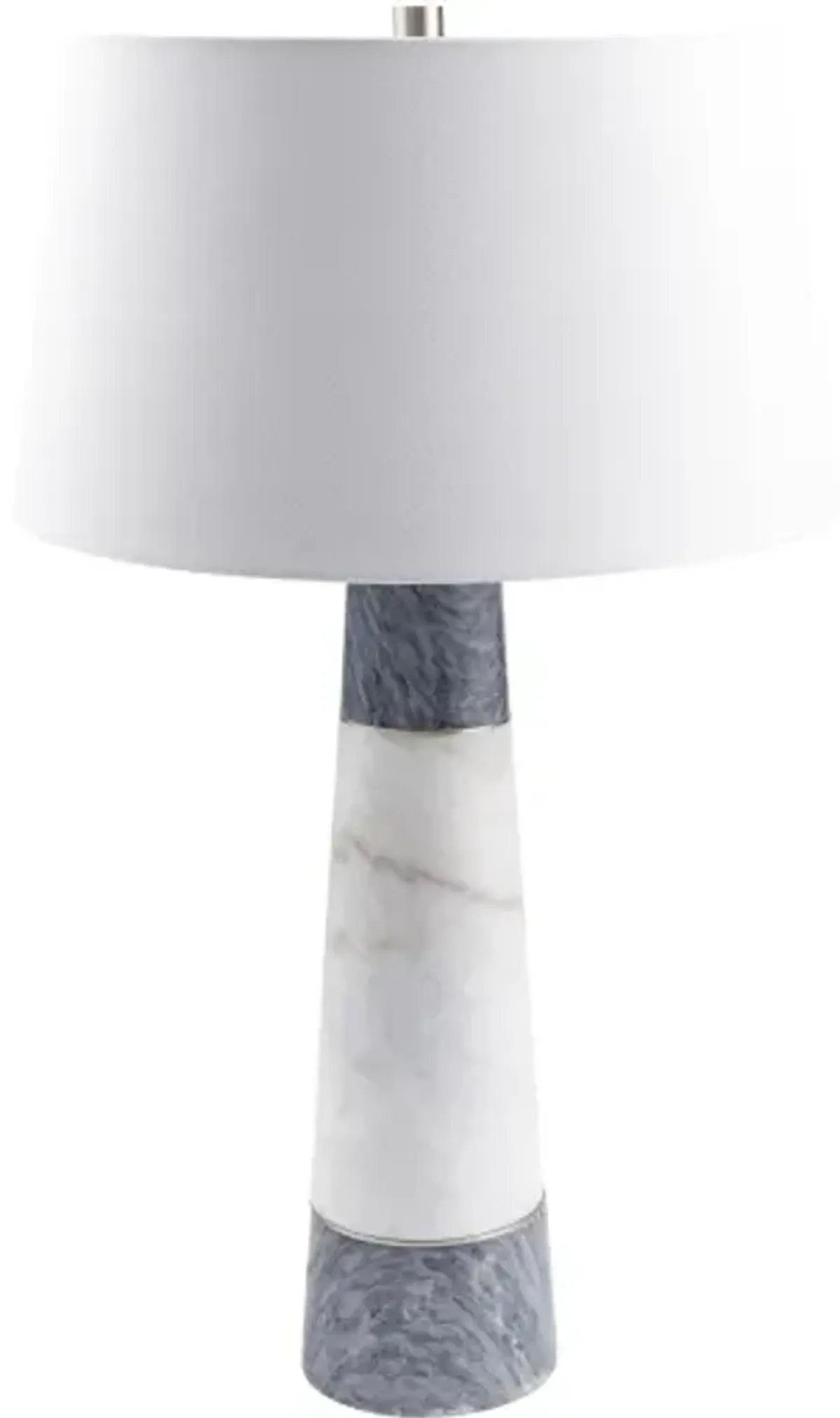 Lumion LUM-001 26"H x 16"W x 16"D Accent Table Lamp