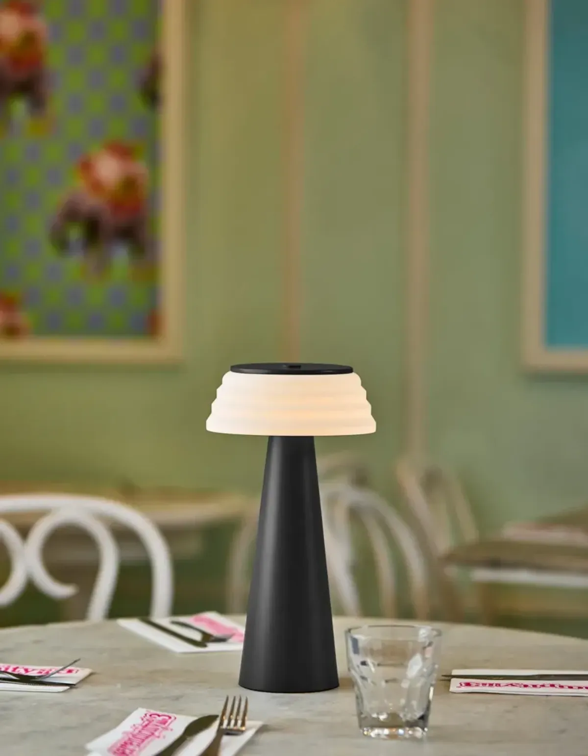 Jacky Cordless LED Table Lamp