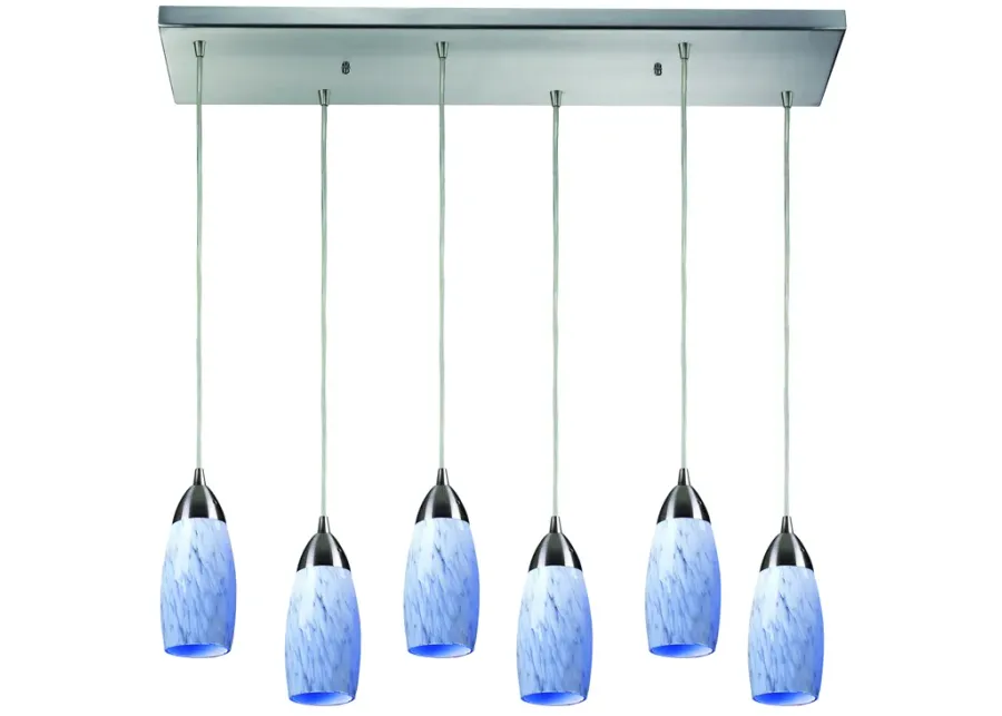 Milan Configurable Multi Pendant - Satin Nickel