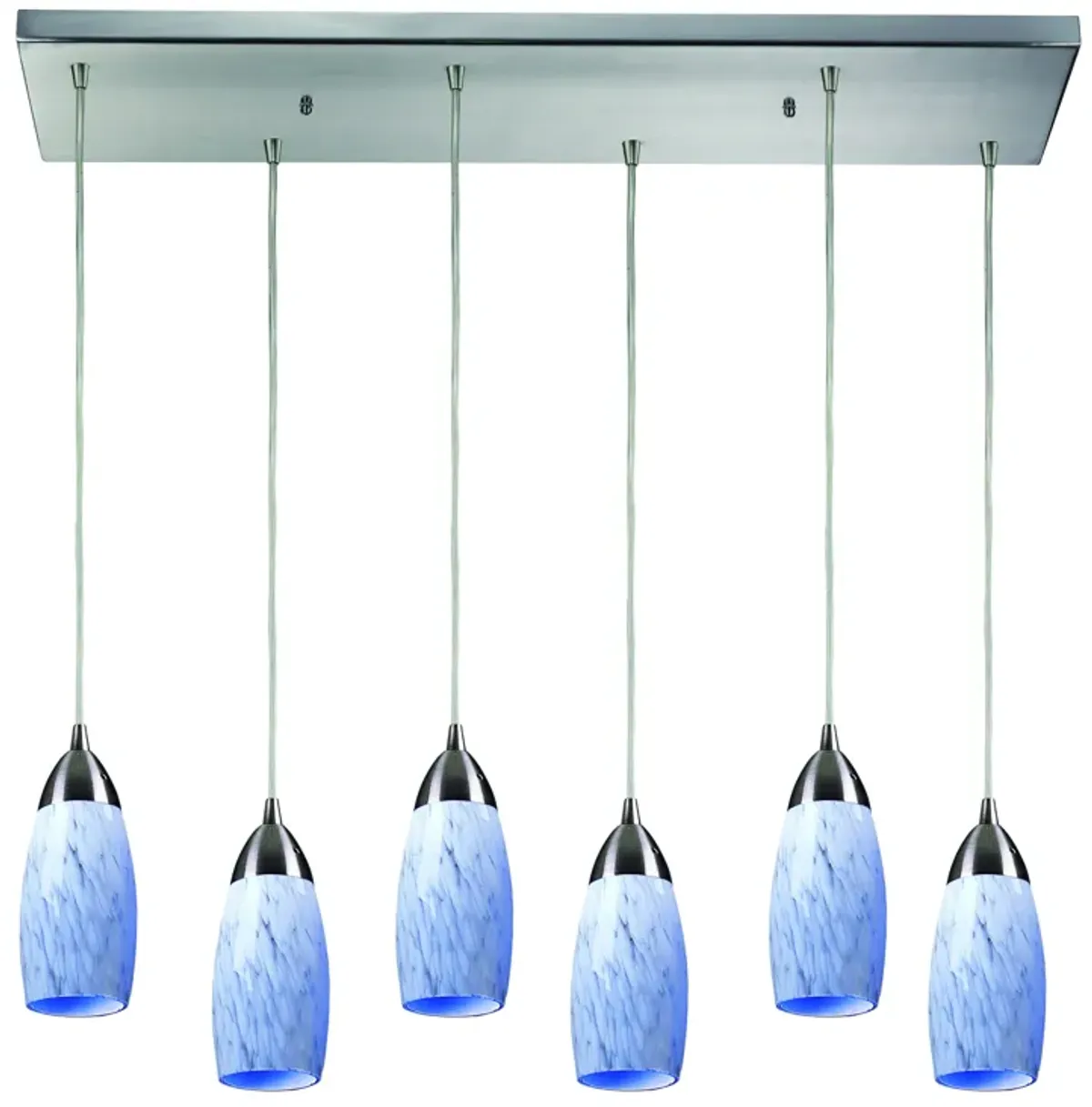 Milan Configurable Multi Pendant - Satin Nickel
