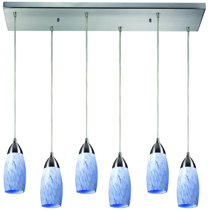 Milan Configurable Multi Pendant - Satin Nickel