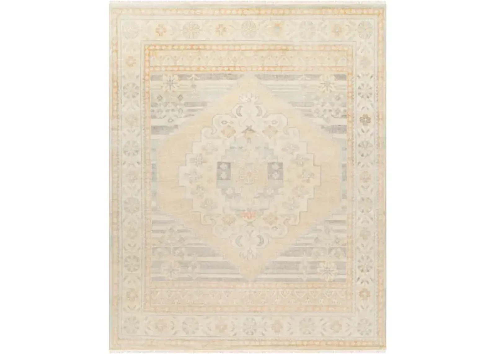 Bunyan BYN-2303 2'6" x 10' Handmade Rug