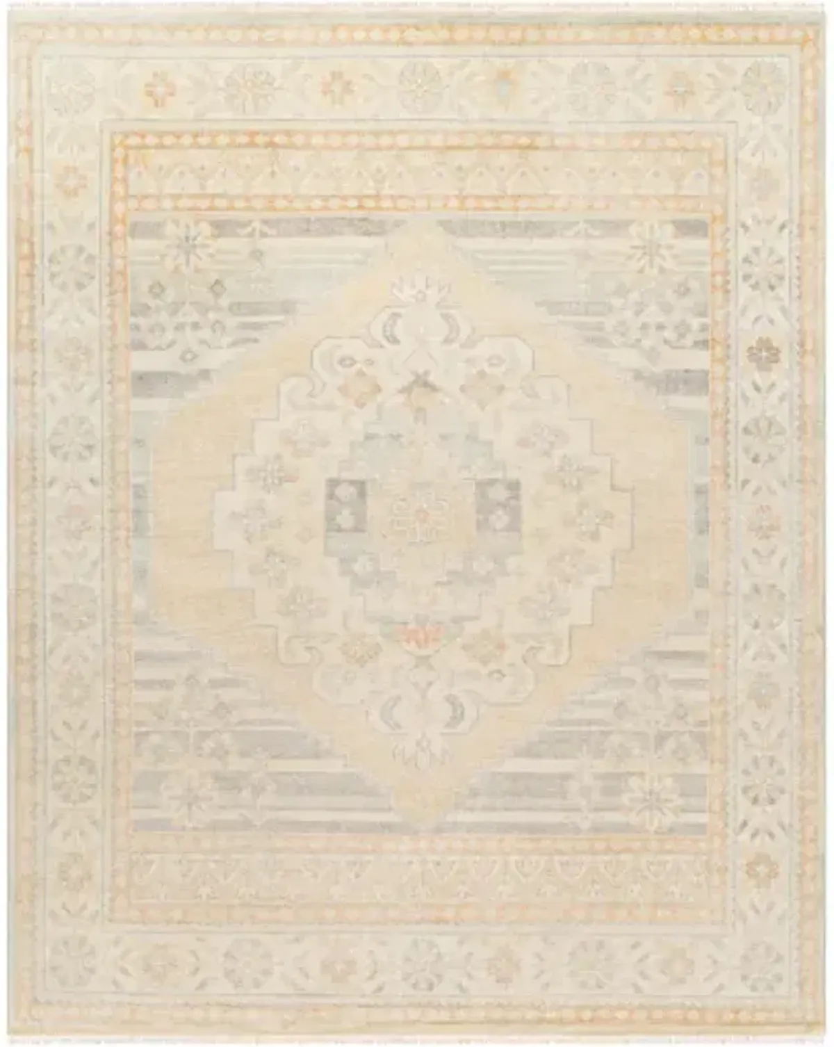 Bunyan BYN-2303 2'6" x 10' Handmade Rug