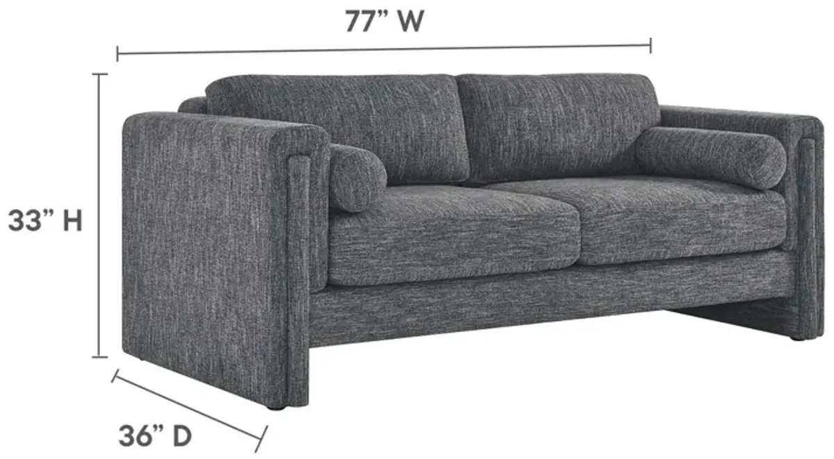 Visible Fabric Sofa