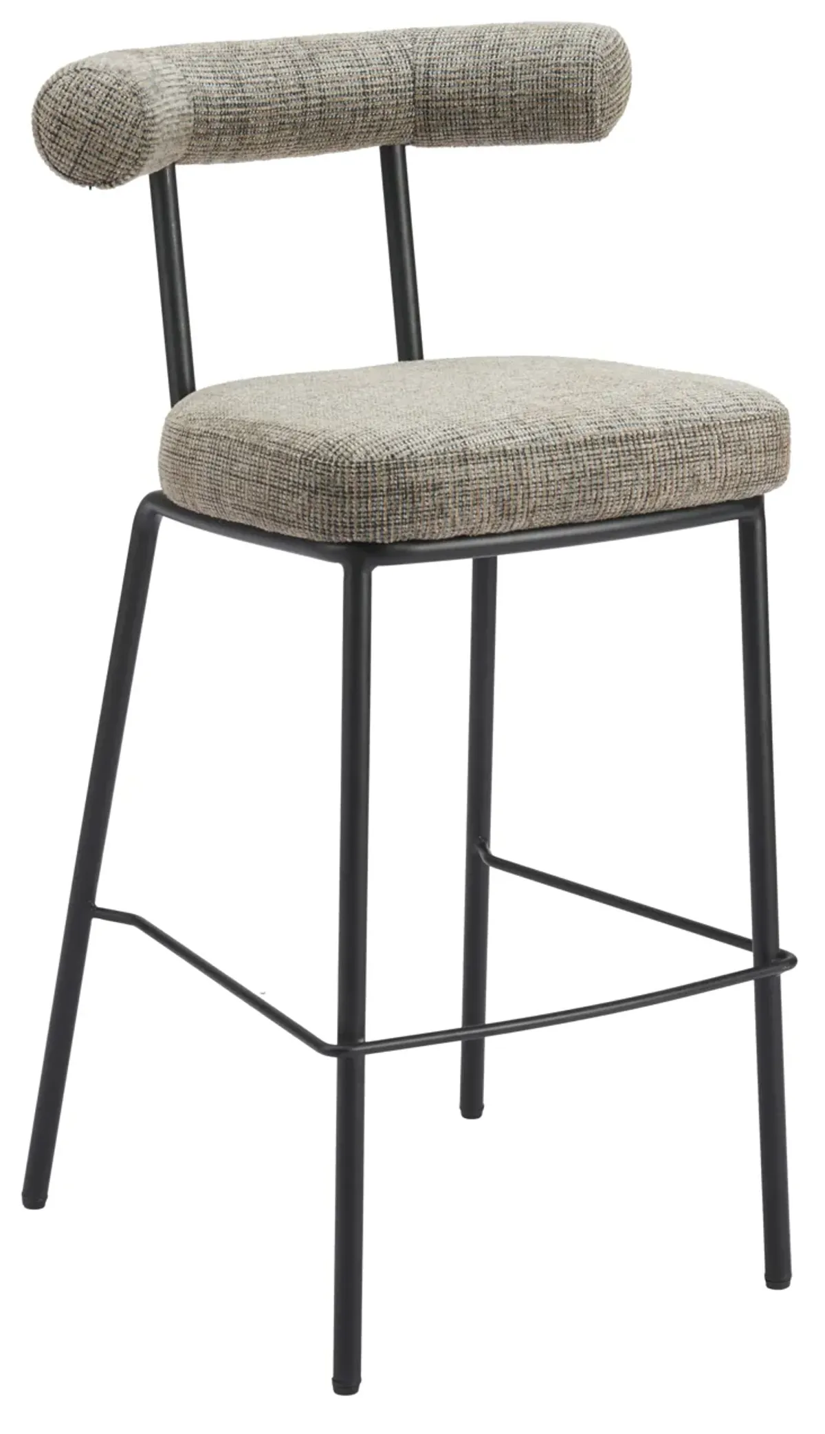 Kede Barstool Green Tweed