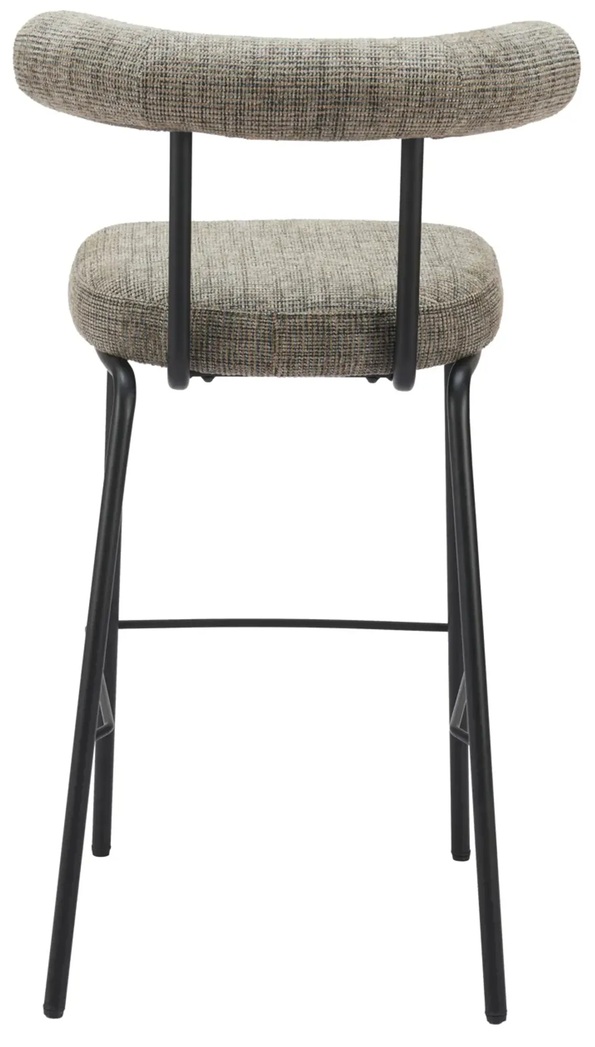 Kede Barstool Green Tweed