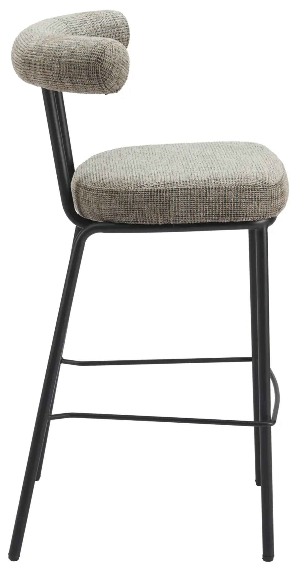 Kede Barstool Green Tweed