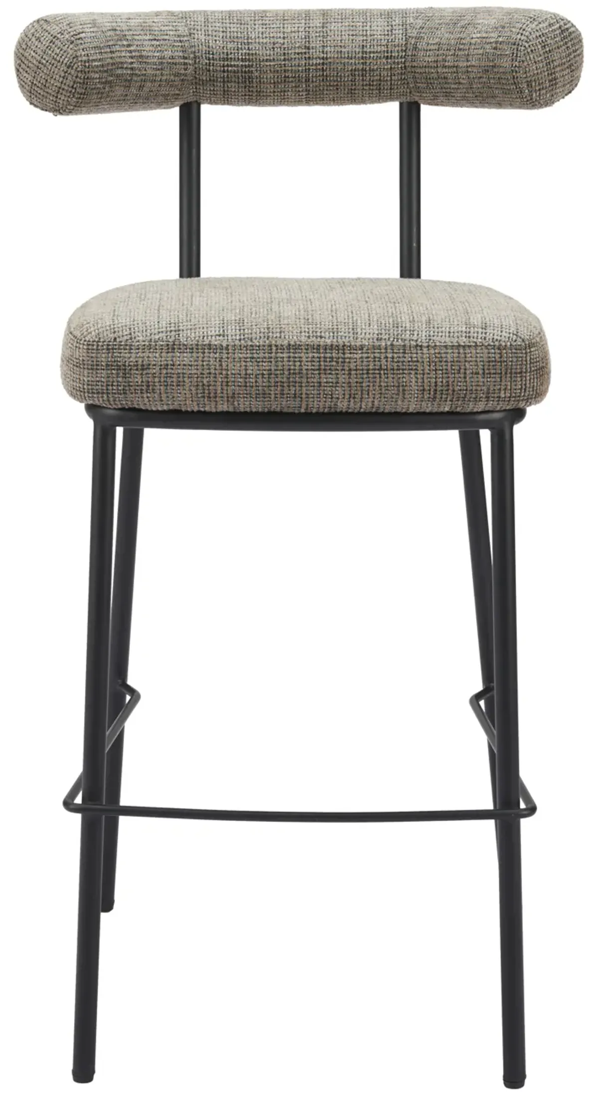 Kede Barstool Green Tweed