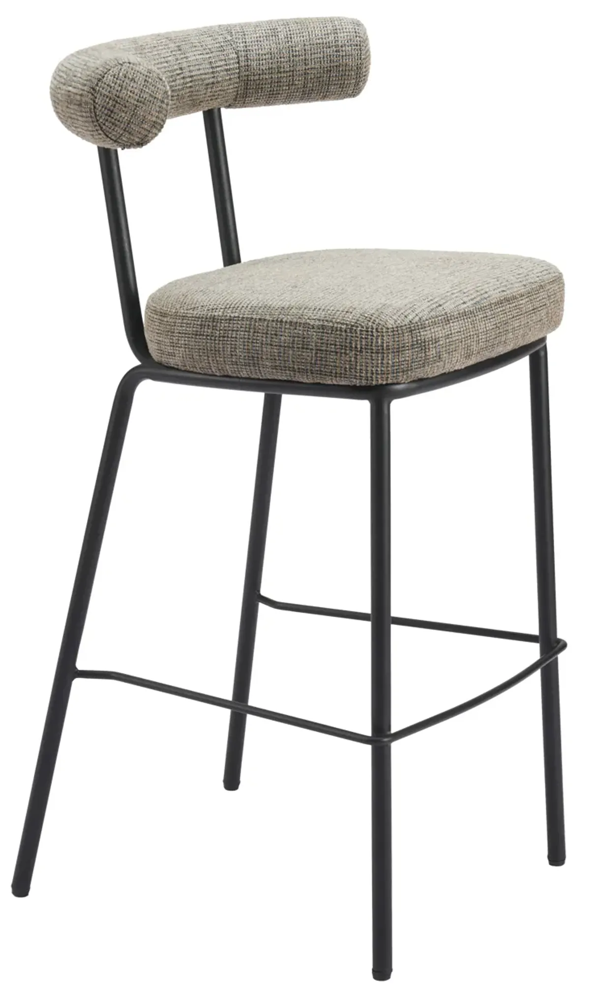 Kede Barstool Green Tweed