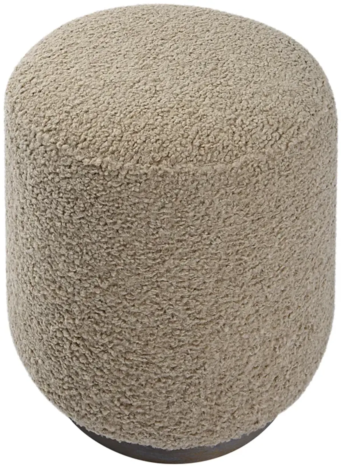 Avila Latte Round Ottoman