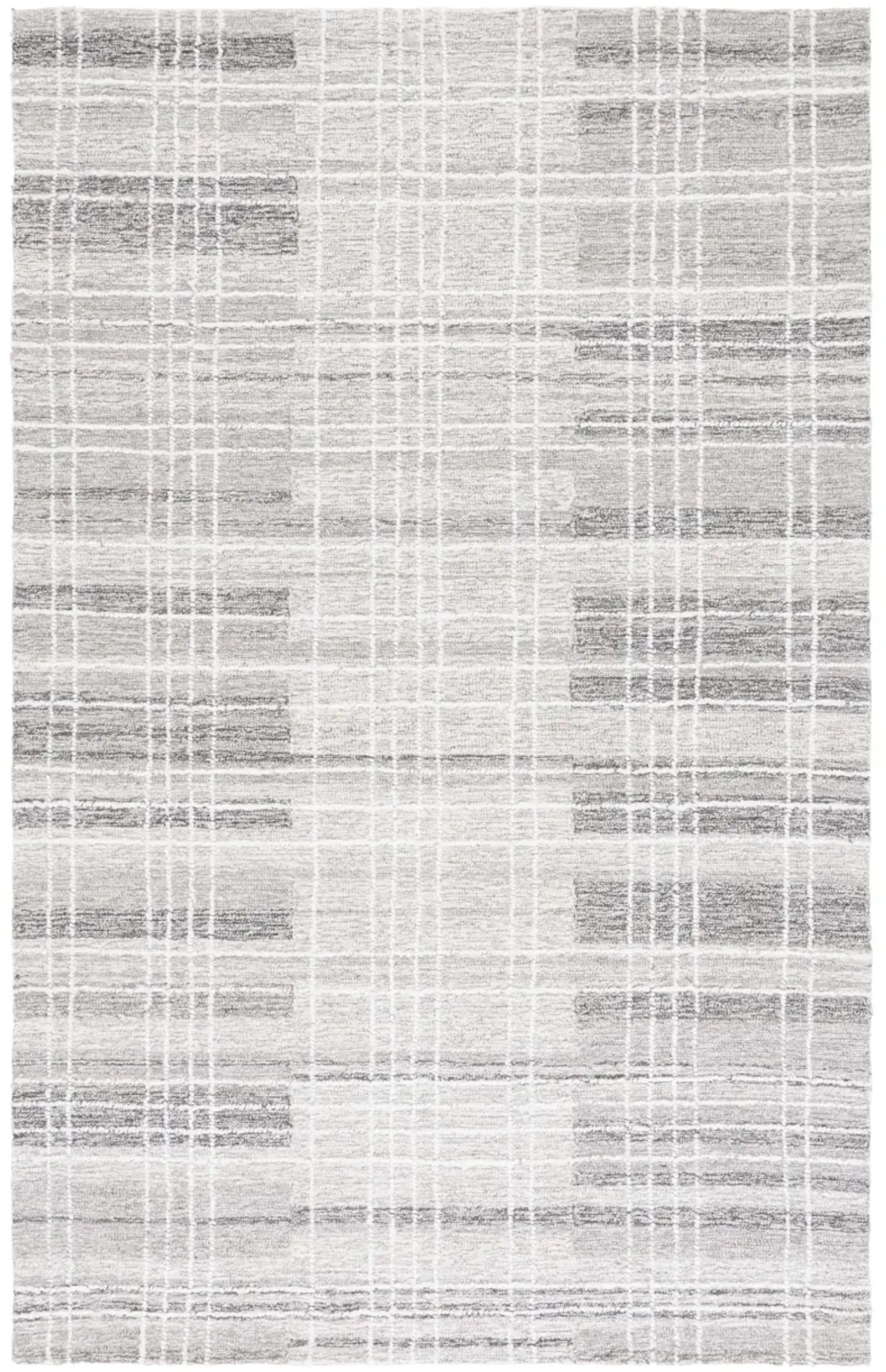 METRO 501 GREY 4' x 6' Small Rectangle Rug