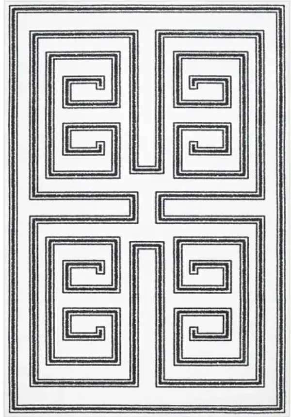 Lavable LVB-2333 7'6" x 9'5" Machine Woven Rug