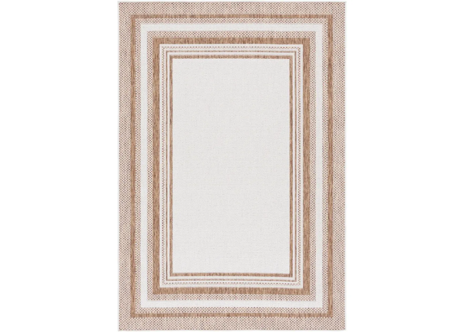 BEACH HOUSE 284 BEIGE  4' x 6' Small Rectangle Rug