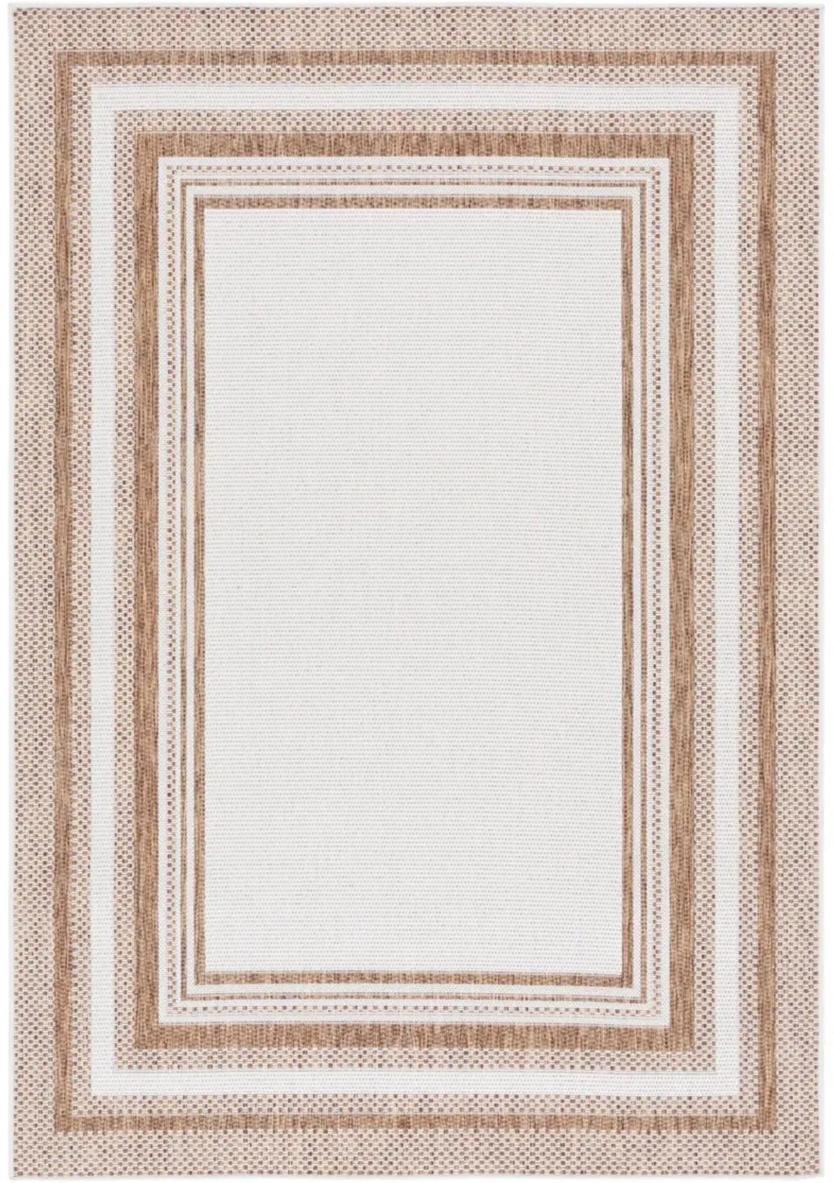 BEACH HOUSE 284 BEIGE  4' x 6' Small Rectangle Rug