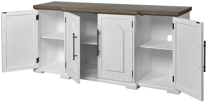 Locksmith Credenza - 4 Door