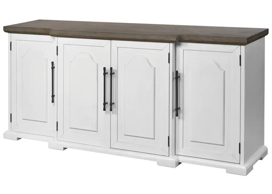 Locksmith Credenza - 4 Door