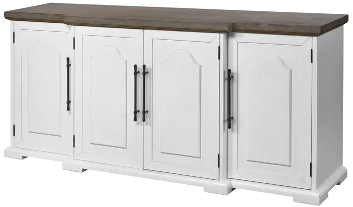 Locksmith Credenza - 4 Door