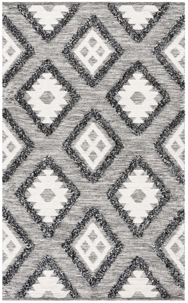 NATURA Hand Woven 3' x 5' area rug