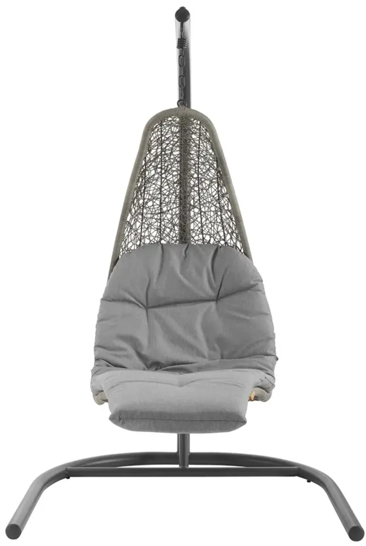 Landscape Hanging Chaise Lounge Outdoor Patio Swing Chair