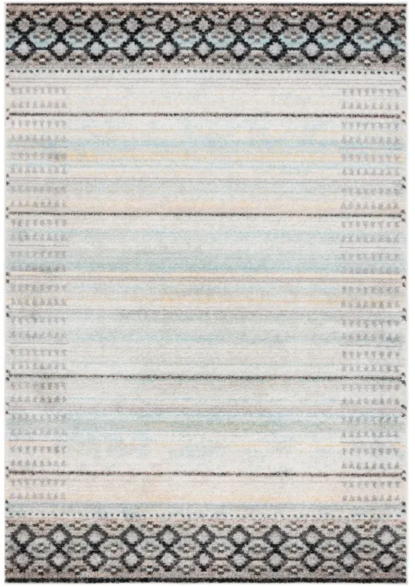 ADIRONDACK 293 IVORY  9' x 12' Large Rectangle Rug