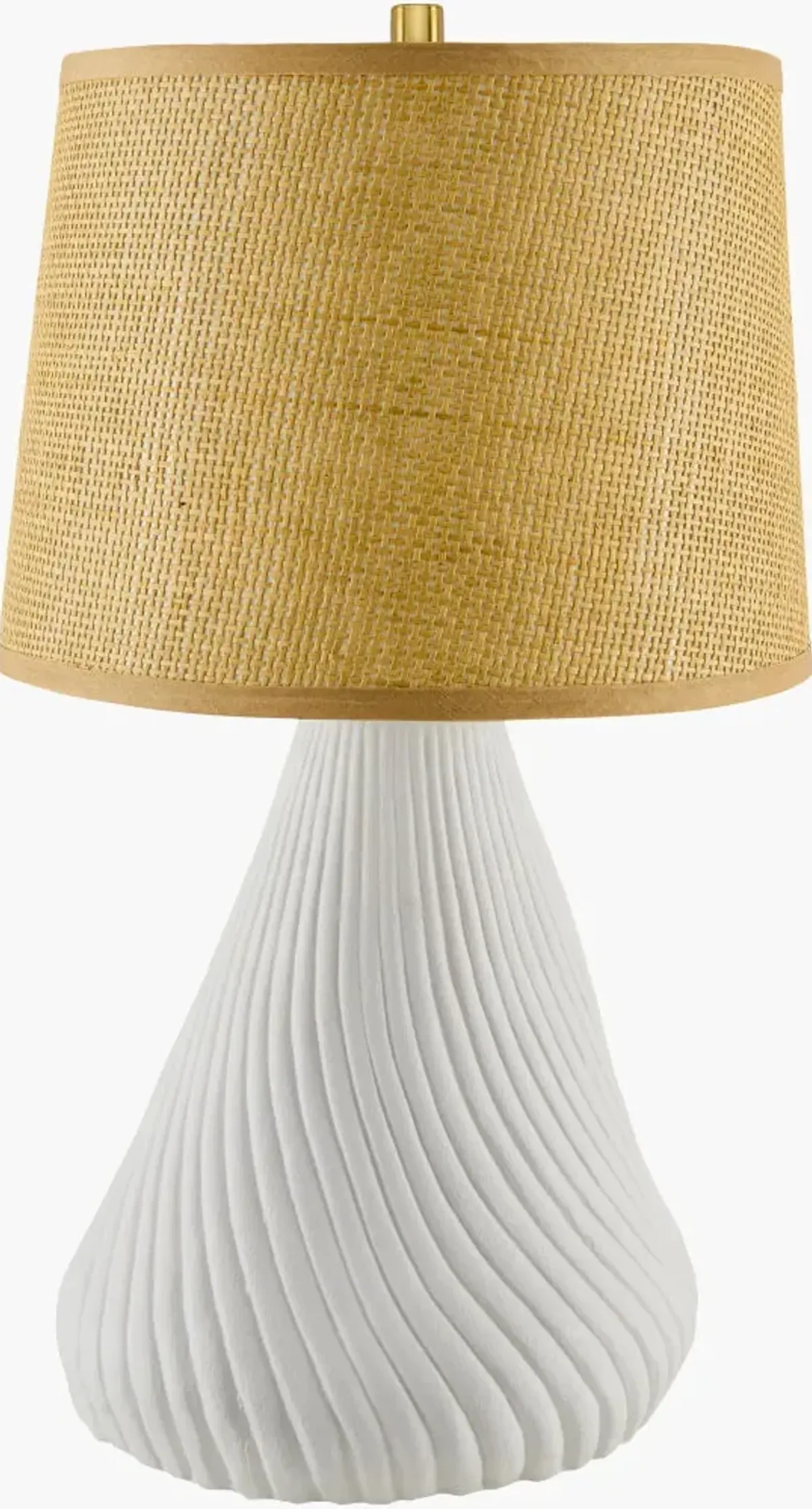 Mervans 25"H x 15"W x 15"D Accent Table Lamp