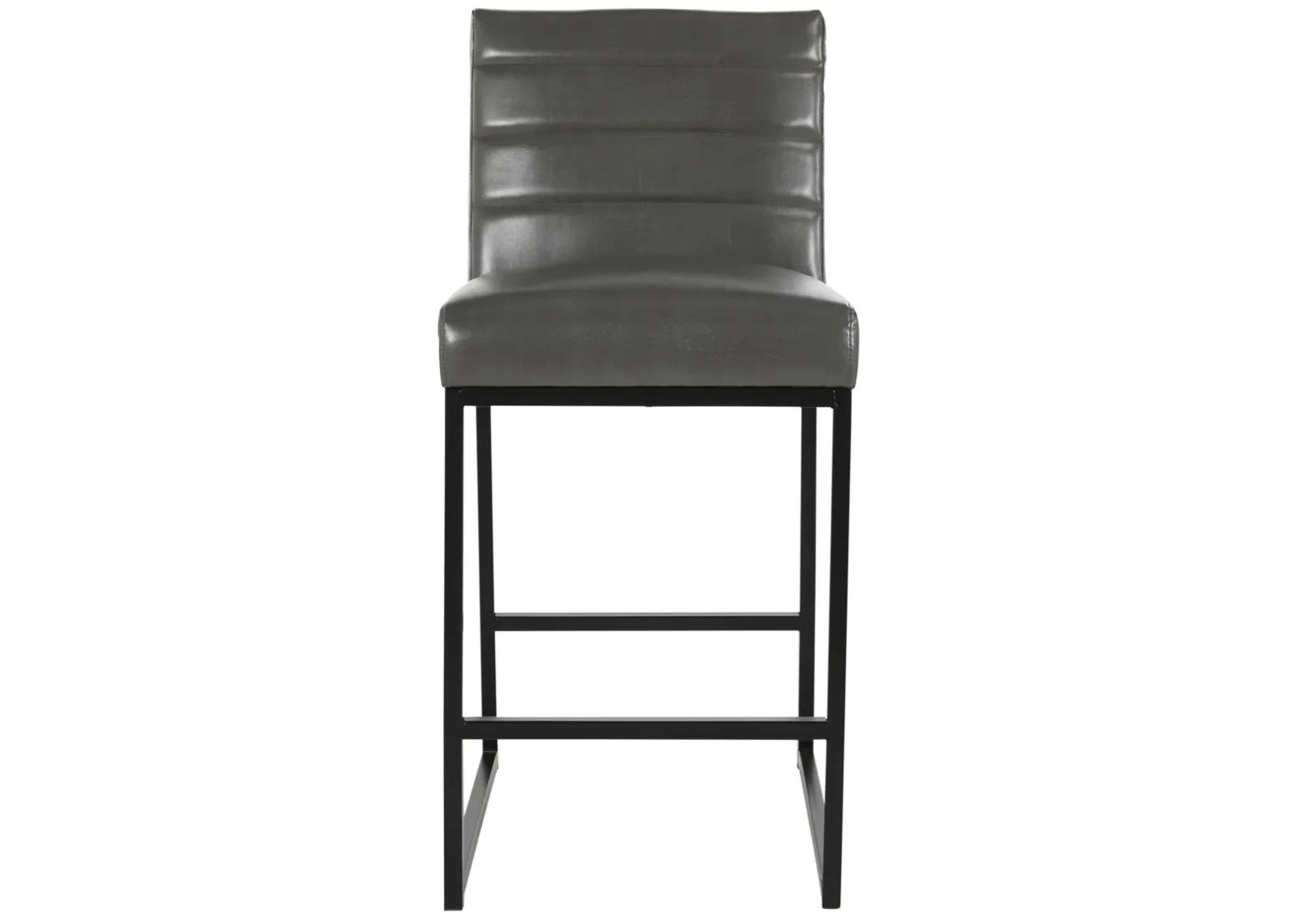 Seville Counter Stool 26" Gray by Kosas Home