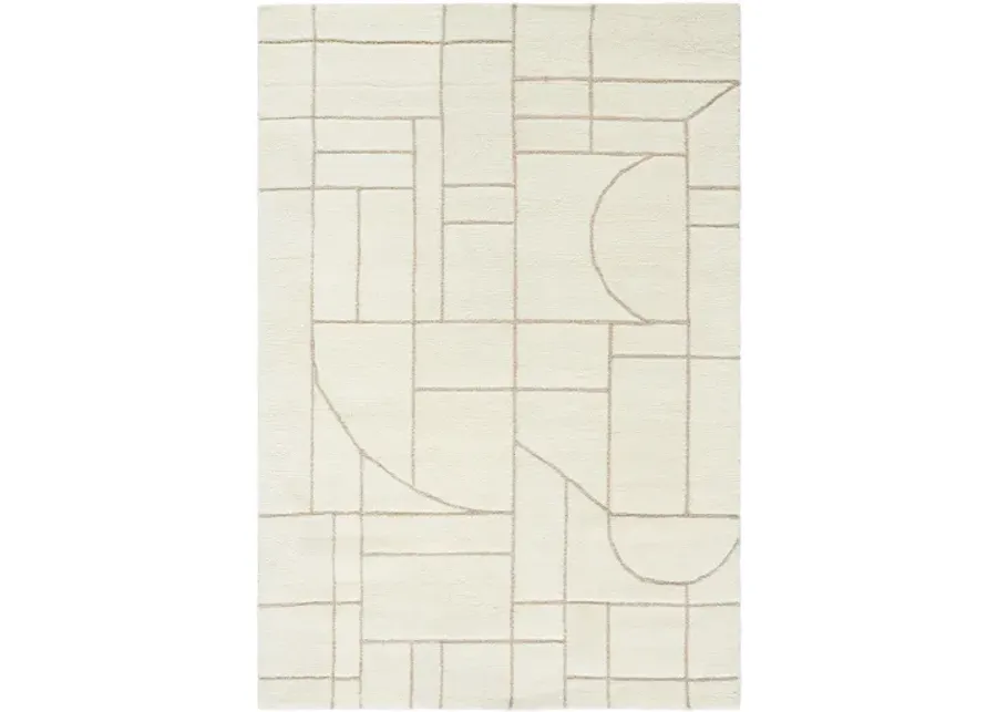 Portobello PBO-2313 5' x 7'6" Handmade Rug