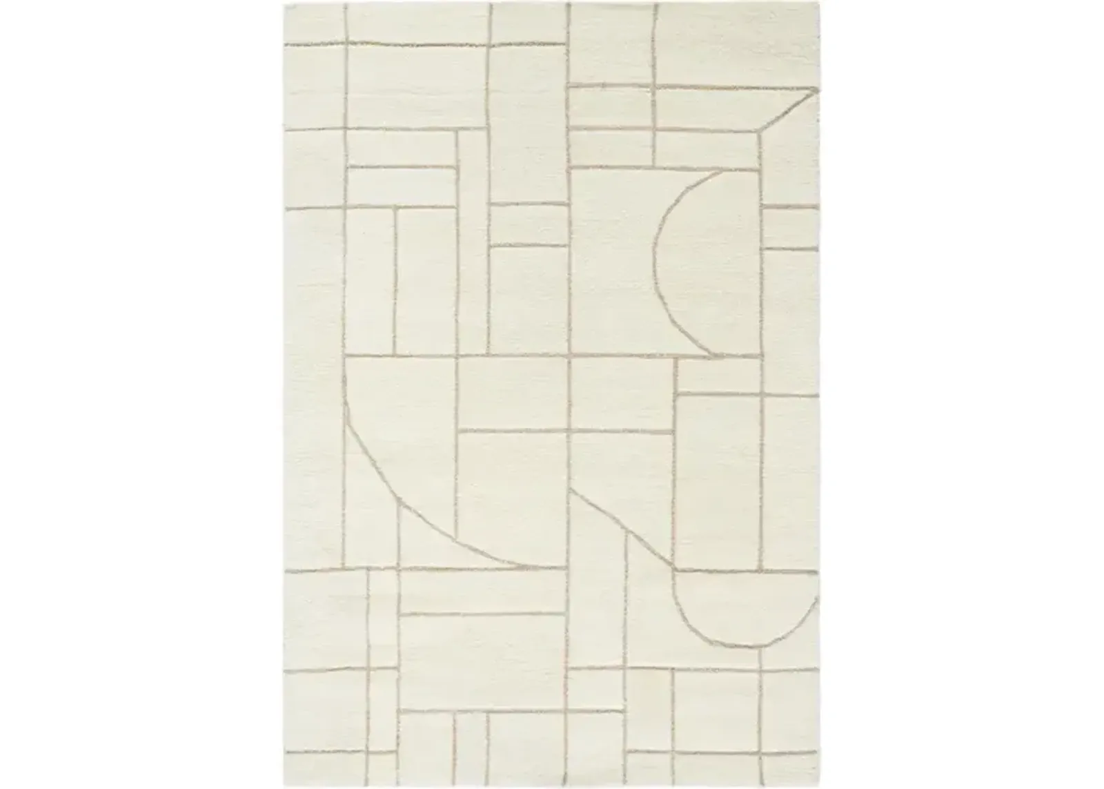 Portobello PBO-2313 5' x 7'6" Handmade Rug