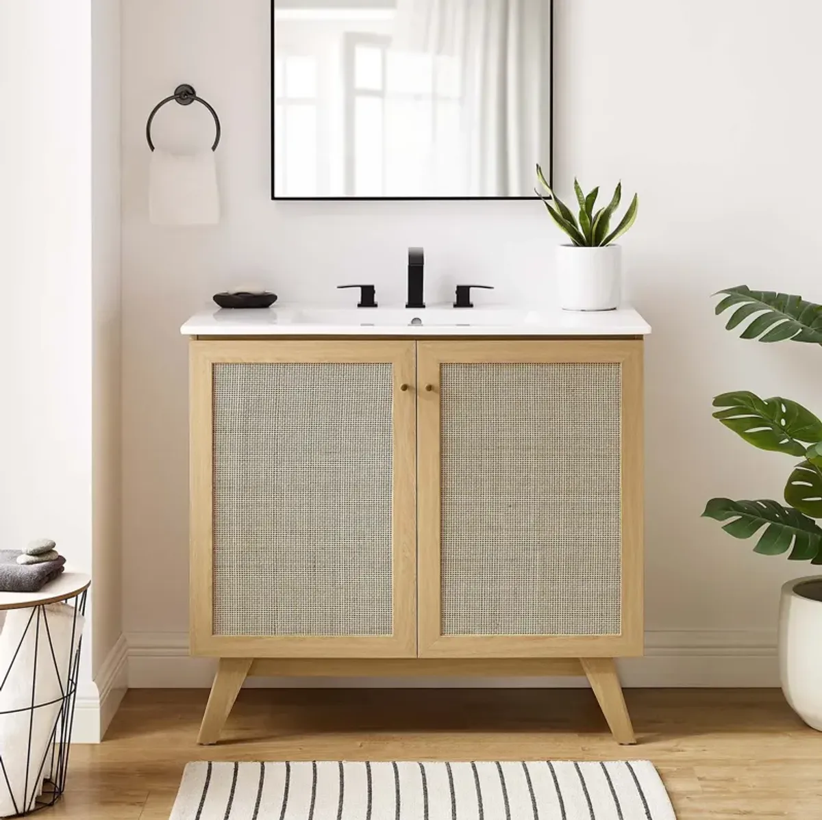 Soma 36" Bathroom Vanity Cabinet (Sink Basin Not Included)