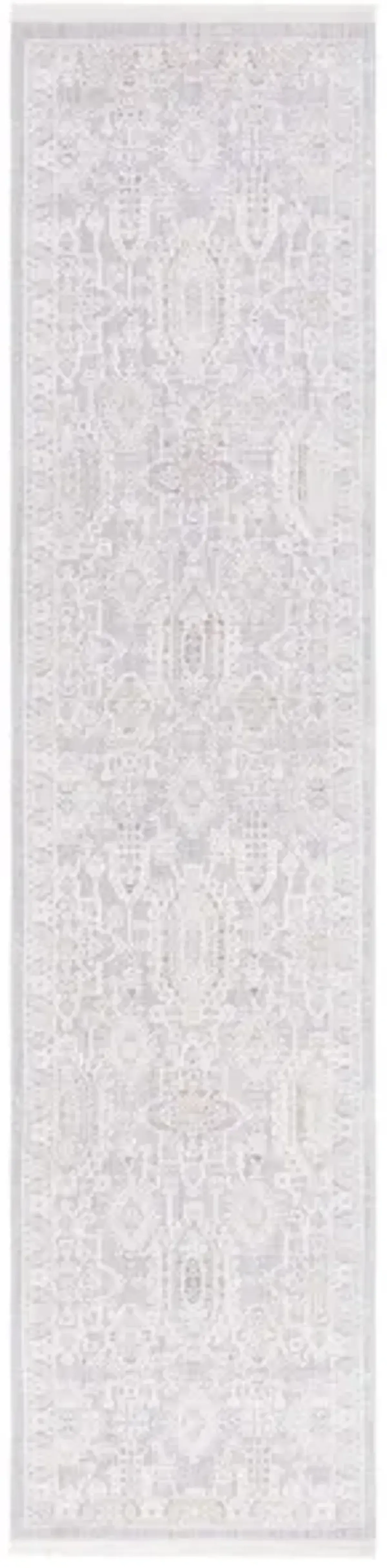 MARMARA 322 Grey  2' X 8' Runner Rug