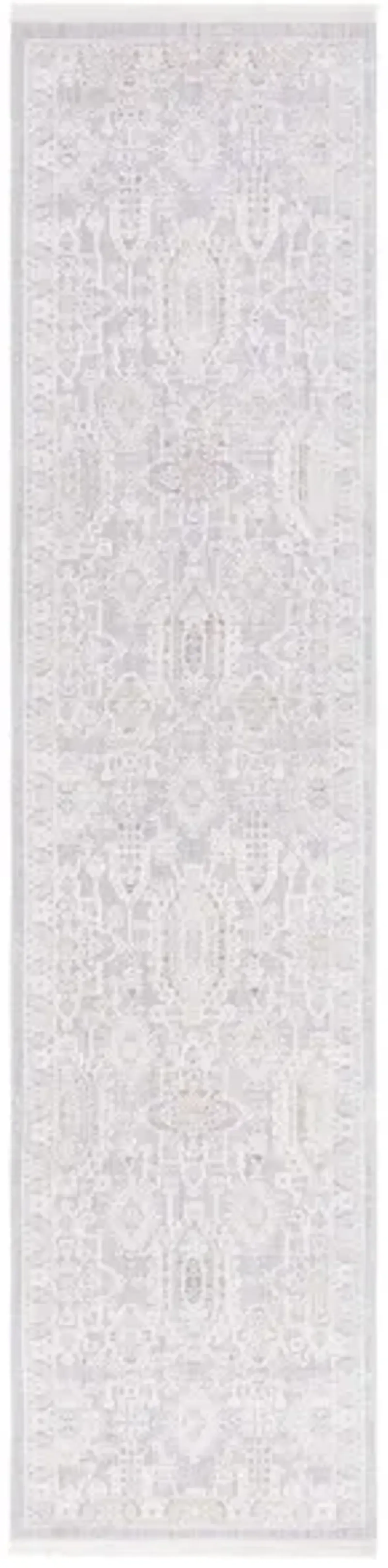 MARMARA 322 Grey  2' X 8' Runner Rug