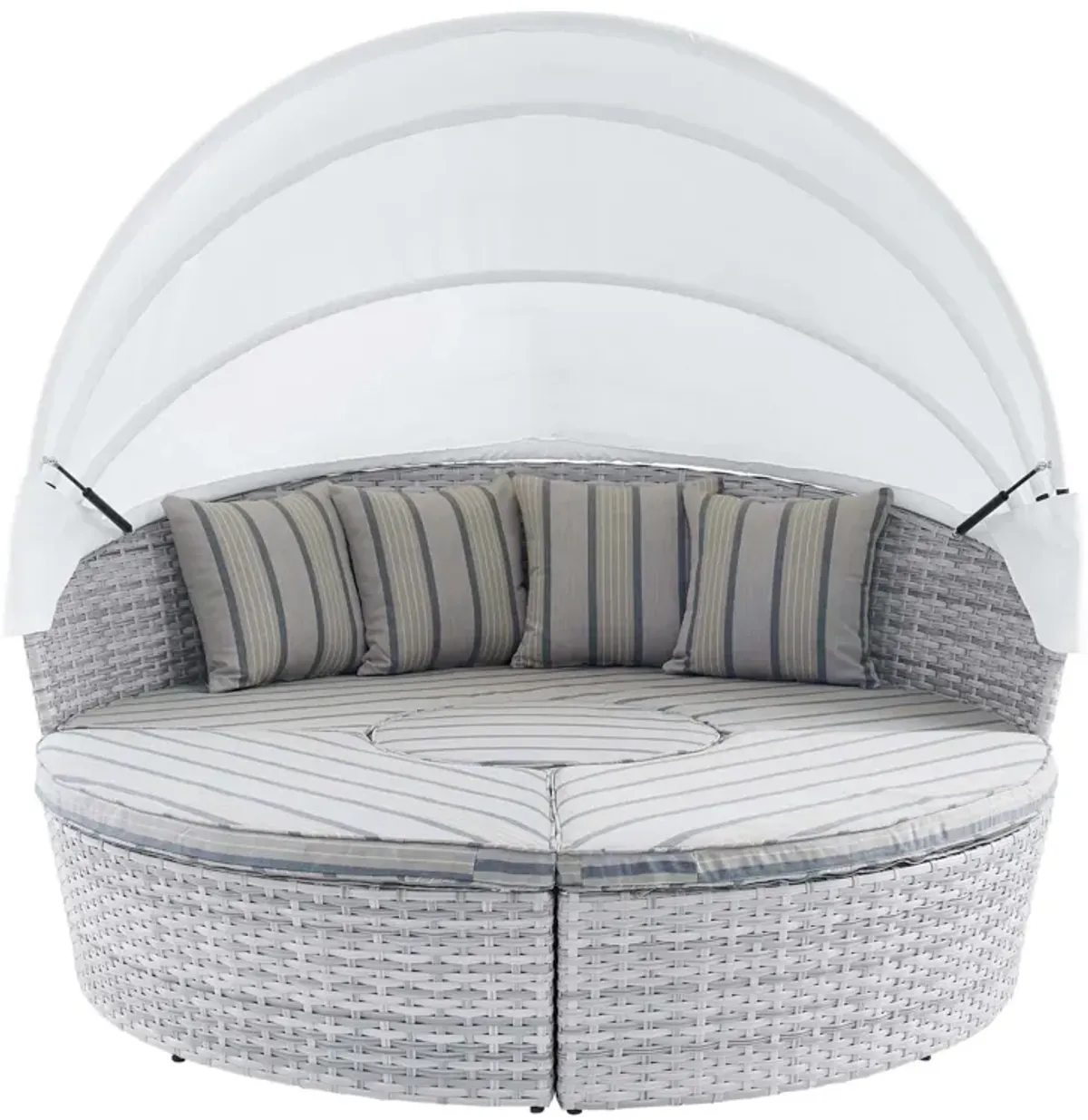 Scottsdale Canopy Sunbrella� Outdoor Patio Daybed