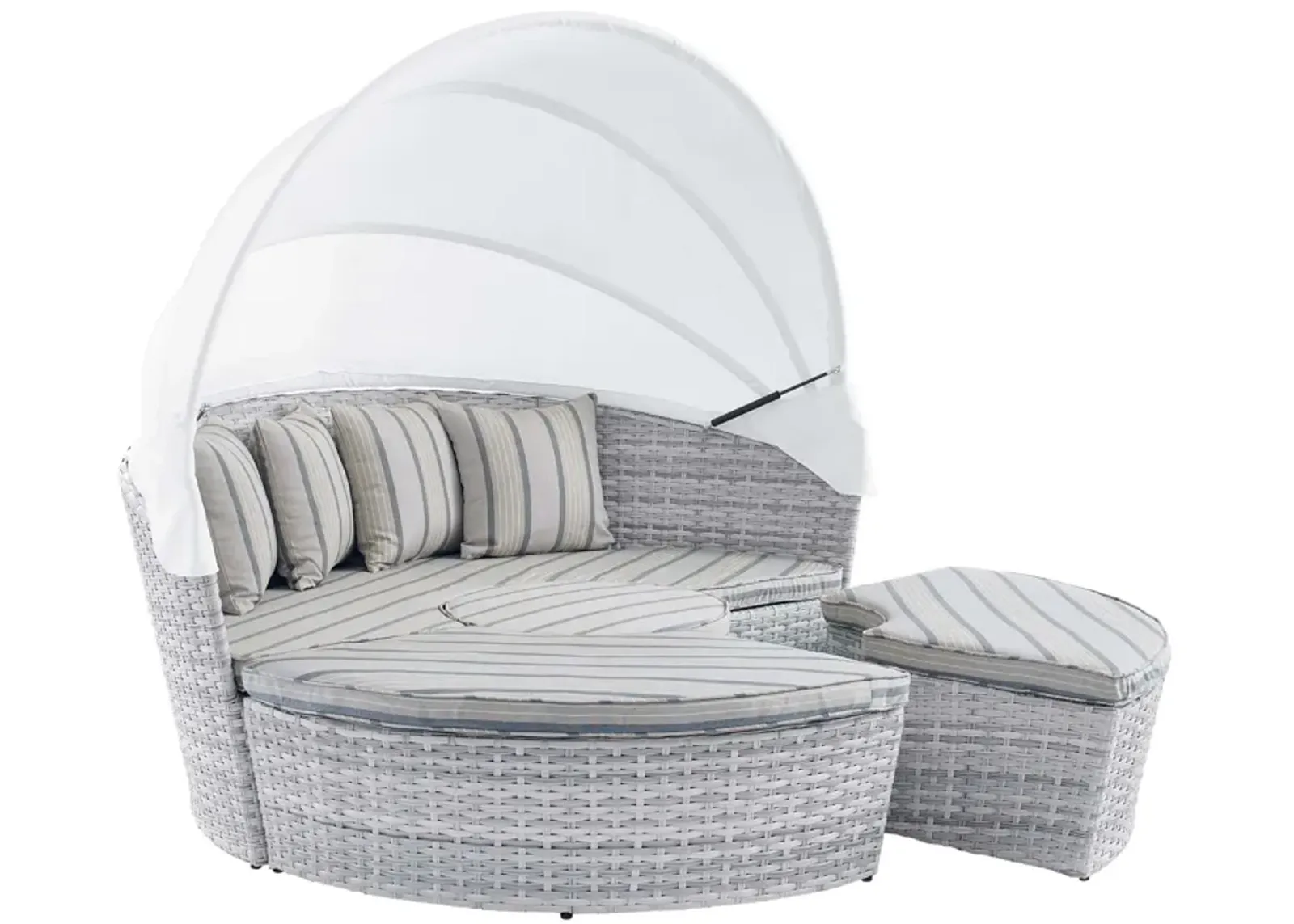 Scottsdale Canopy Sunbrella� Outdoor Patio Daybed