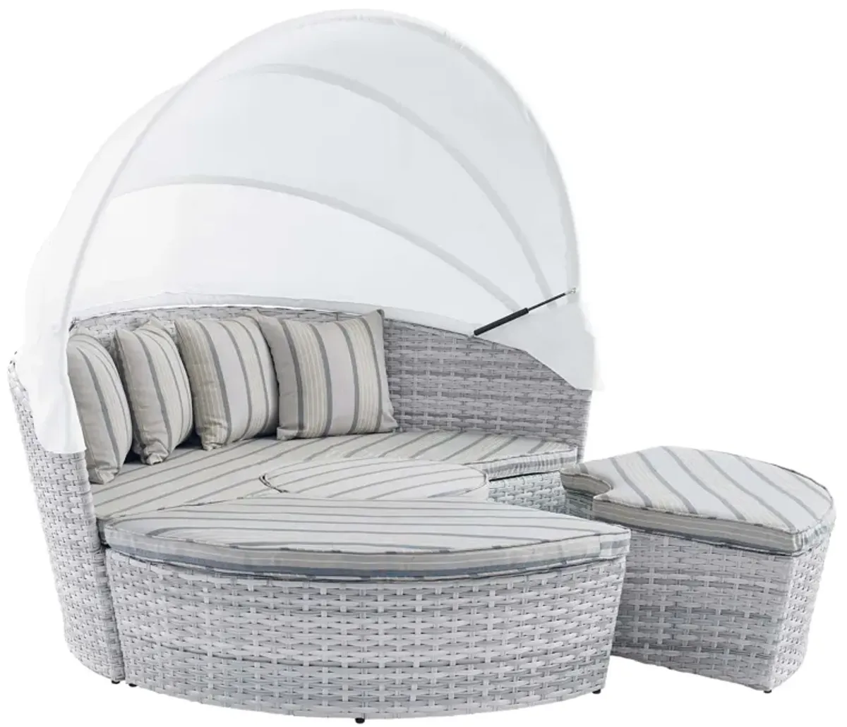 Scottsdale Canopy Sunbrella� Outdoor Patio Daybed