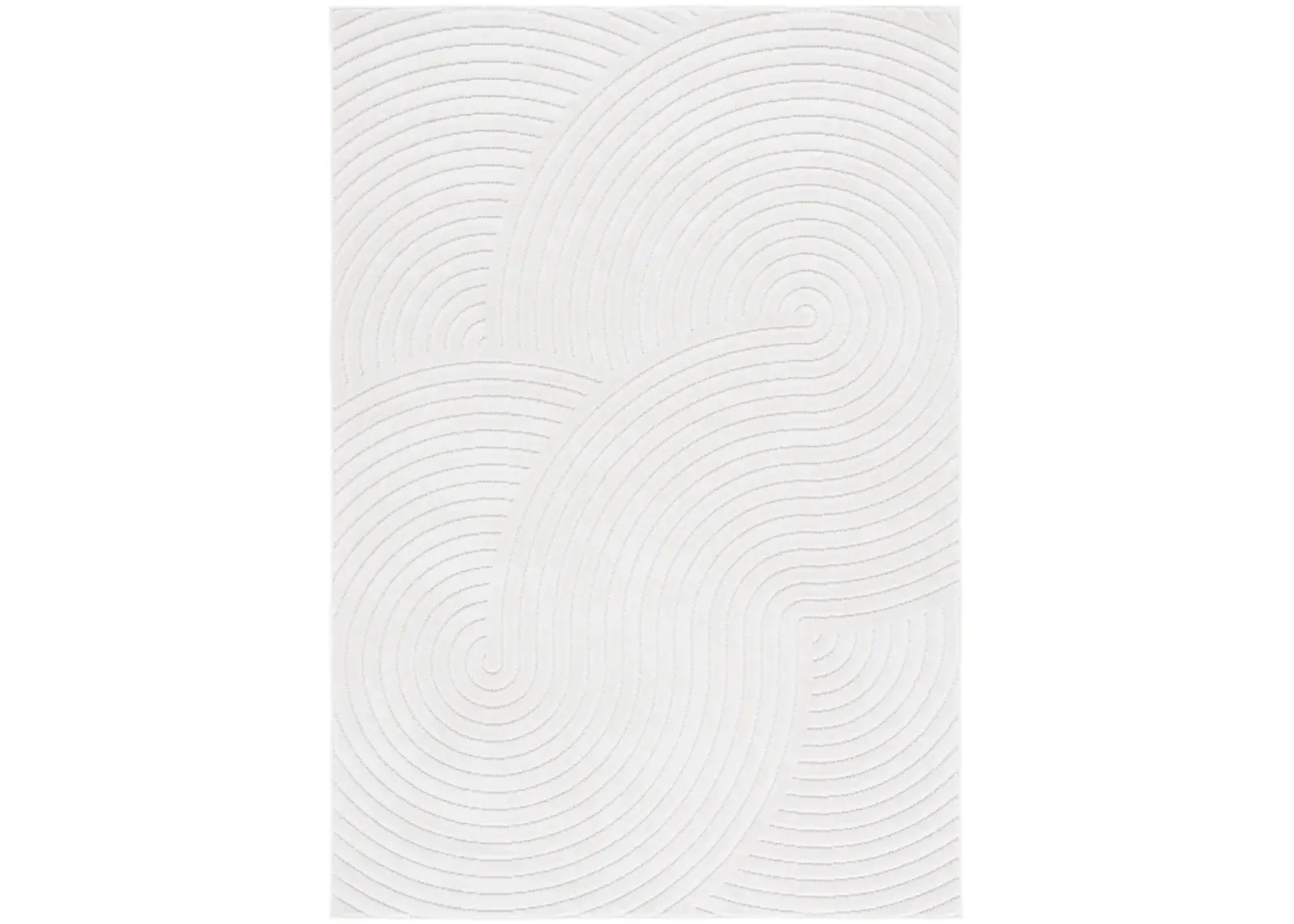 SELENA 680 IVORY 8' x 10' Large Rectangle Rug