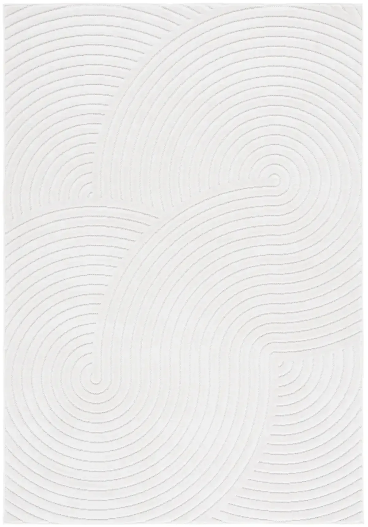 SELENA 680 IVORY 8' x 10' Large Rectangle Rug