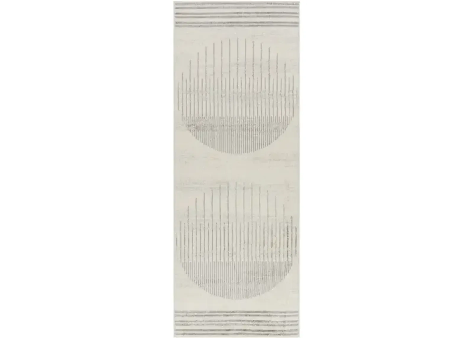 Floransa FSA-2373 7'10" x 7'10" Machine Woven Rug