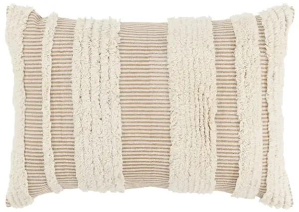 Stripe Dark Natural/Natural  Pillow