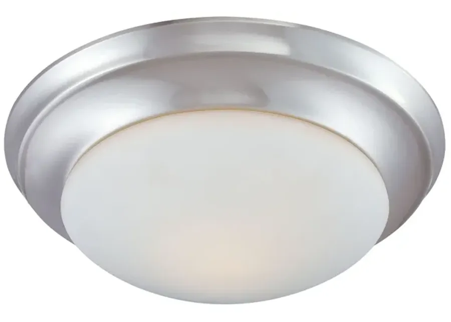 Fluor Ceiling Lamp in Brushed Nickel