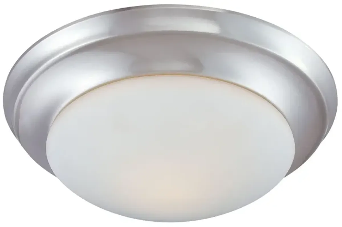 Fluor Ceiling Lamp in Brushed Nickel