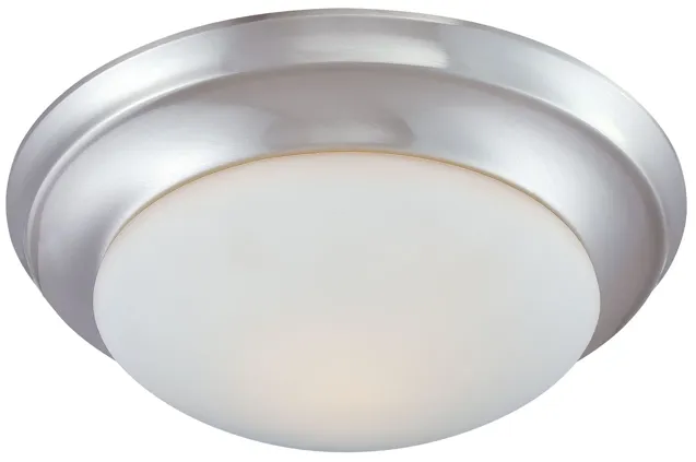 Fluor Ceiling Lamp in Brushed Nickel