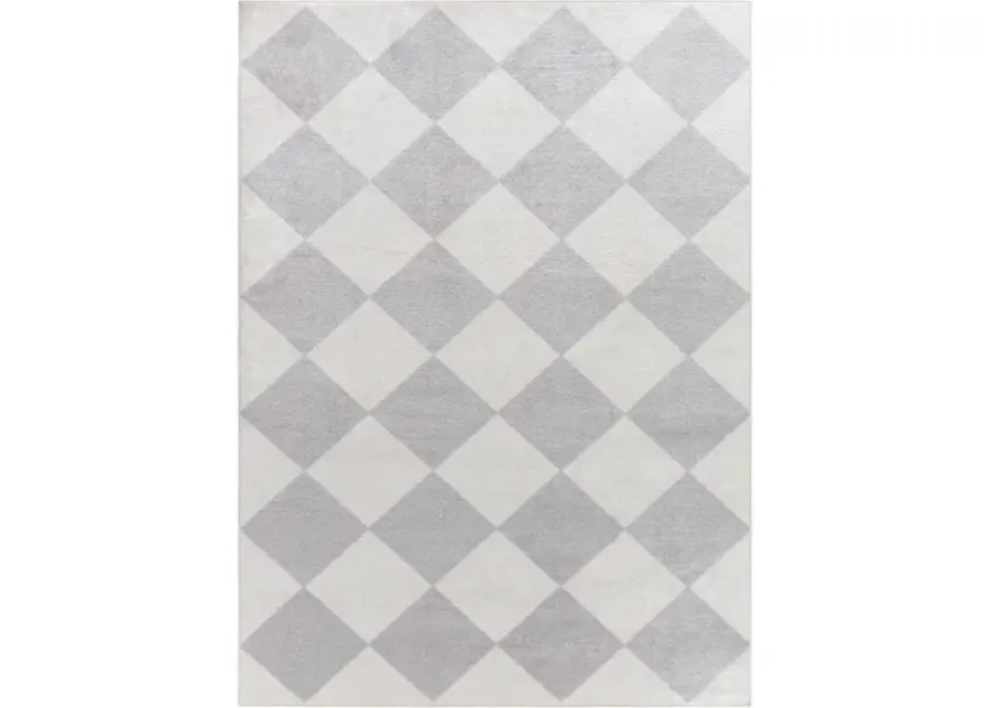 Lillian LLL-2376 2' x 2'11" Machine Woven Rug